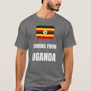 Coming from Uganda T-Shirt
