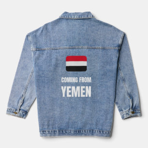 Coming from Yemen Denim Jacket