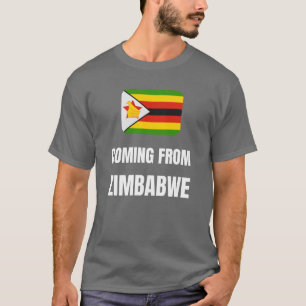 Coming from zimbabwe T-Shirt