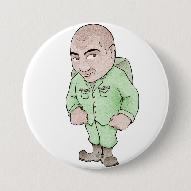 coming home 3 inch round button (Front)