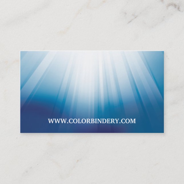 Coming Home Business Card (Front)