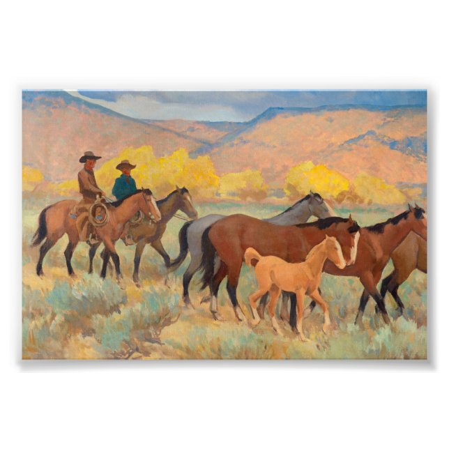 Coming Home by Maynard Dixon Photo Print (Front)