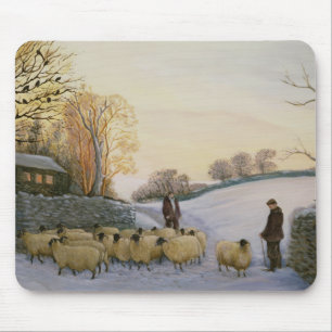 Coming home mouse pad