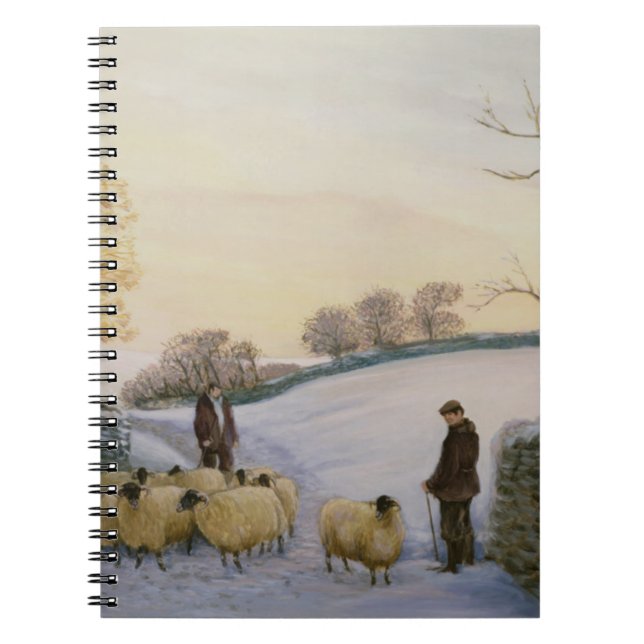 Coming home notebook (Front)