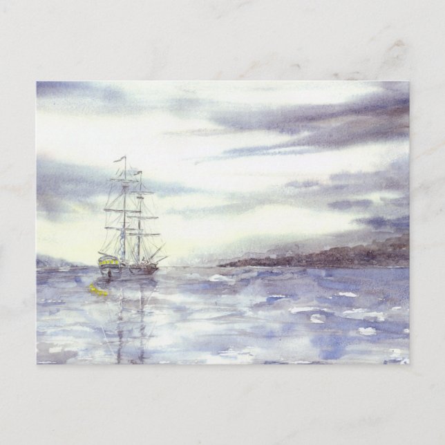 'Coming Home' Postcard (Front)