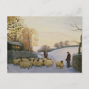 Coming home postcard