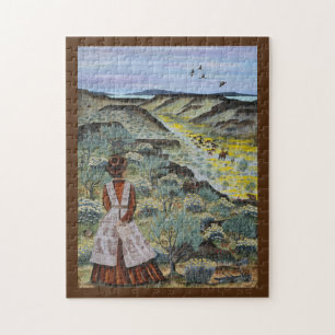 "Coming Home" ~ The Oregon Love Story Jigsaw Puzzle