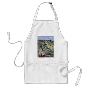 "Coming Home" ~ The Oregon Love Story Standard Apron