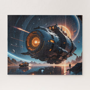 Coming in for a Landing Jigsaw Puzzle