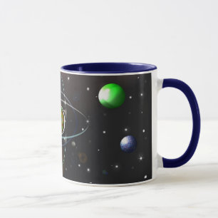 Coming Into Being by Roland Ally ceramic mug