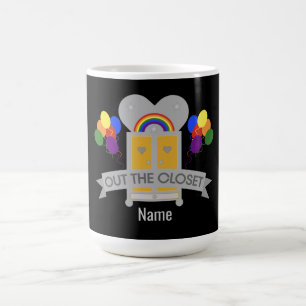 Coming Out Gay Party Celebration  Magic Mug