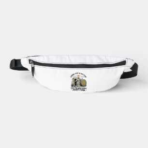 Coming Out of My Cave Christian Resurrection Shirt Fanny Pack