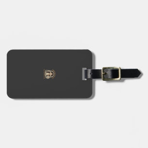 Coming Out of My Cave Funny Christian Vintage Shir Luggage Tag