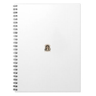 Coming Out of My Cave Funny Christian Vintage Shir Notebook