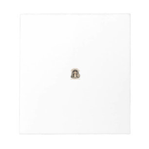 Coming Out of My Cave Funny Christian Vintage Shir Notepad