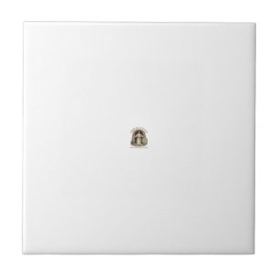 Coming Out of My Cave Funny Christian Vintage Shir Tile