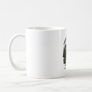 Coming Out of My Cave Vintage Religious Funny Shir Coffee Mug
