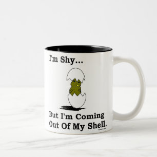 Coming Out of My Shell Two-Tone Coffee Mug