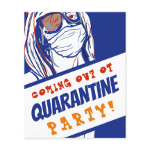 coming out of quarantine party