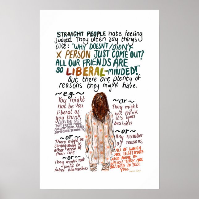 Coming Out Poster (Front)