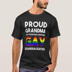 Coming Out Pride Stuff Proud Ally Grandma Gay Gran T-Shirt