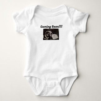 Coming Soon Baby Bodysuit