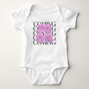 Coming Soon Baby Bodysuit