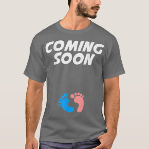 Coming Soon Baby Designs For Pregnancy Gift52 T-Shirt