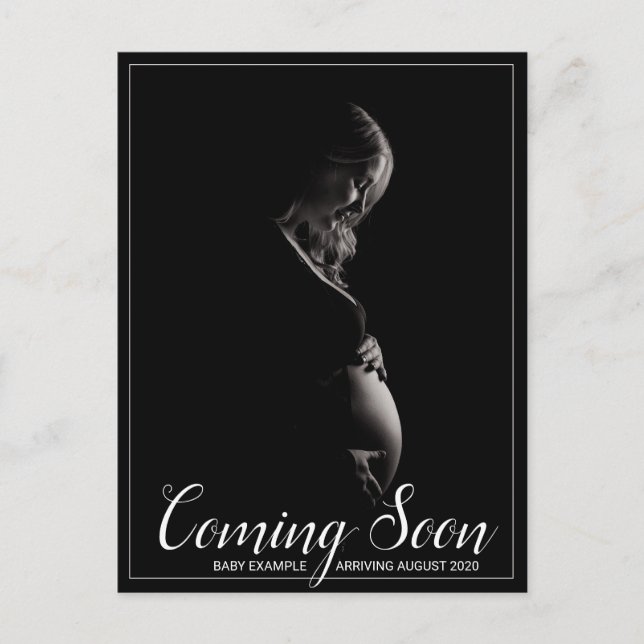 Coming Soon - Big Expectations 2.0 Holiday Postcard (Front)