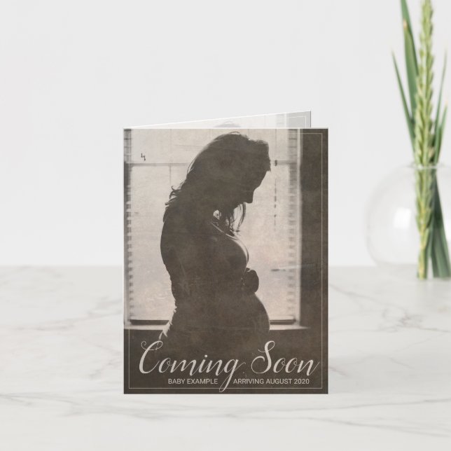 Coming Soon - Big Expectations Card (Front)