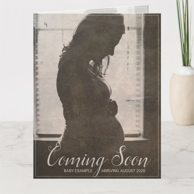 Coming Soon - Big Expectations Card (Front)