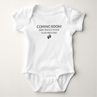 Coming Soon Script Custom Pregnancy Announcement