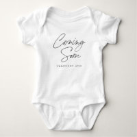 Coming Soon Script Custom Pregnancy Announcement