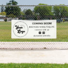 Coming Soon Social Media & Business Logo Minimal