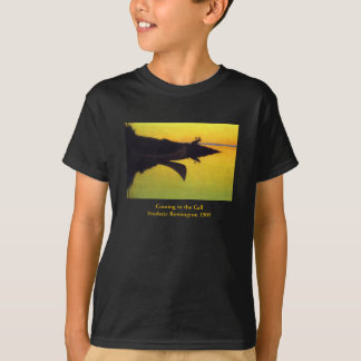 Coming to the Call ~ Frederic Remington T-Shirt