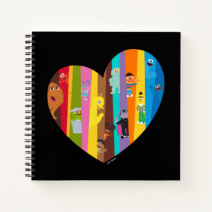 Coming Together Heart Notebook