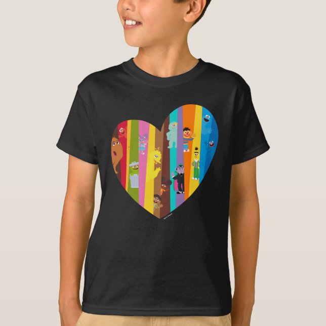 Coming Together Heart T-Shirt (Front)