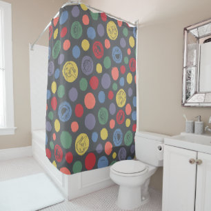Coming Together Polka Dot Pattern