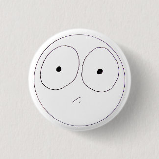 Comique Face 1 Inch Round Button