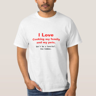 Comma Cannibal T-Shirt