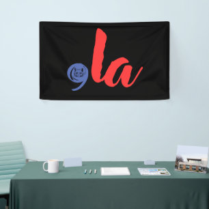 Comma La 2024 For President Election 2024 Funny  Banner