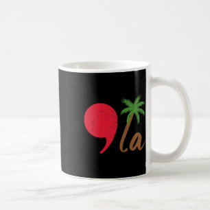 Comma La Childless Cat Lady 2024 Kamala Harris Ele Coffee Mug