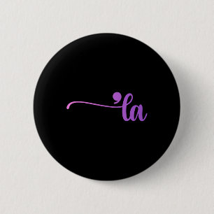 Comma La Colouring Kamala Harris Wheimer 2024 Pres 2 Inch Round Button