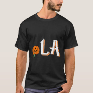 Comma La Funny Kamala Harris 2024 Halloween Pumpki T-Shirt
