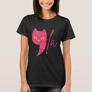 Comma La Harris 2024 W 2024 Vote Harris Waltz  T-Shirt