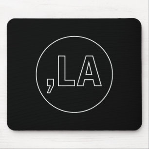 Comma La Harris Kamala Harris First Woman Presiden Mouse Pad