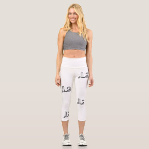 Comma La High Waisted Capris, Kamala Harris 2024 Capri Leggings