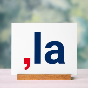 Comma La kamala drôle prononciation patriotique