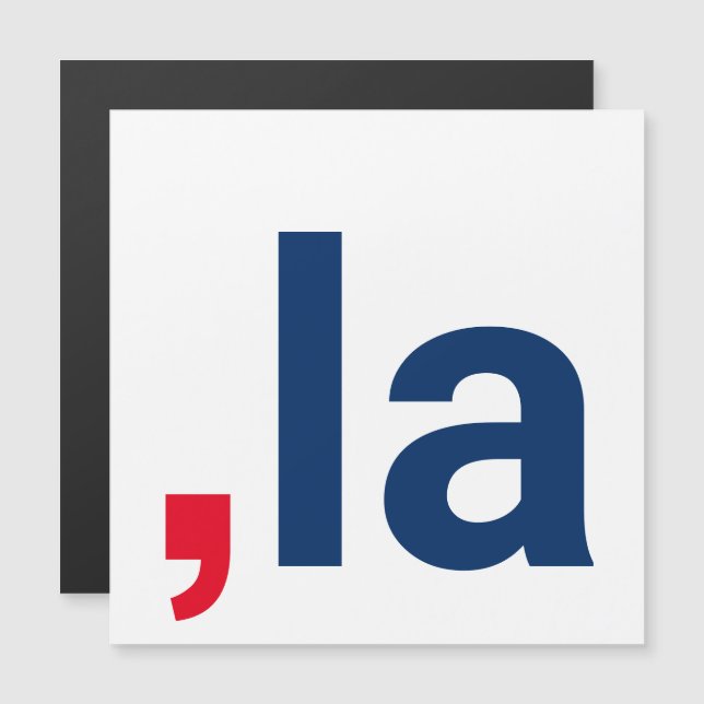 Comma La kamala funny pronunciation patriotic (Front/Back)