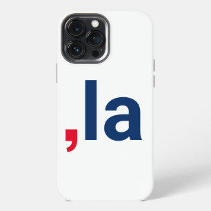 Comma La kamala funny pronunciation patriotic iPhone 13 Pro Max Case